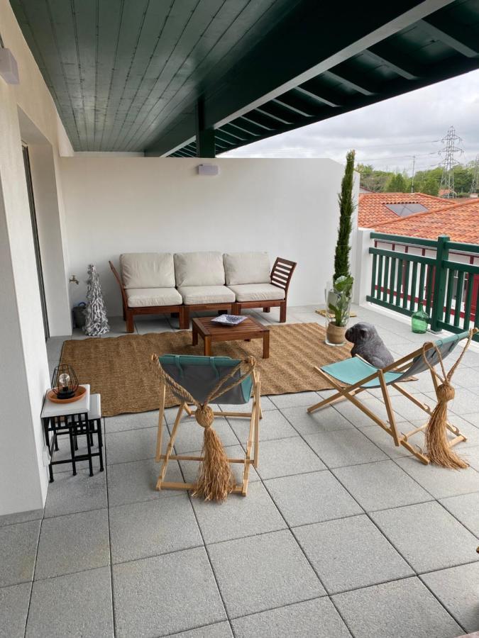 Chambre D'Hote Cosy Hiriburu Saint-Pierre-dʼIrube Dış mekan fotoğraf