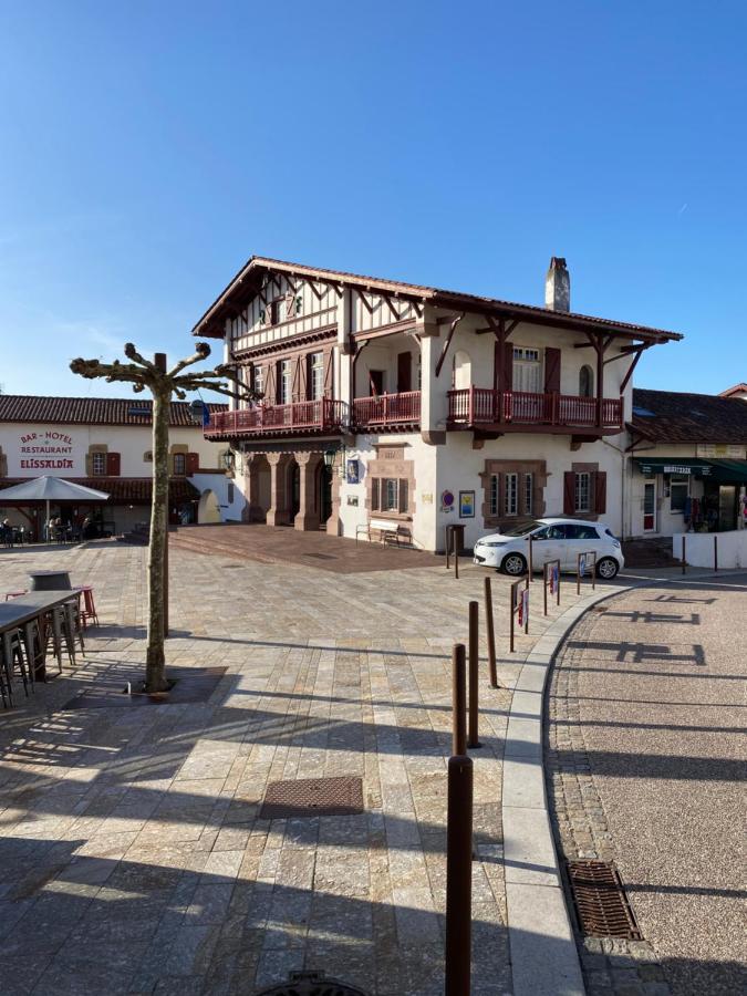 Chambre D'Hote Cosy Hiriburu Saint-Pierre-dʼIrube Dış mekan fotoğraf